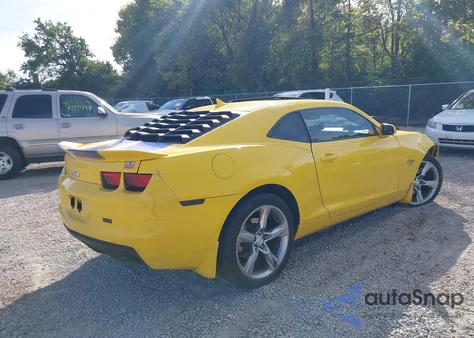 2010 Chevrolet Camaro 1Lt from USA, damaged, VIN 2G1FB1EV3A9121989